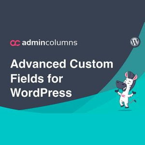 Admin Columns Pro ACF Add-On