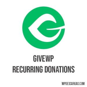 GiveWP Recurring Donations