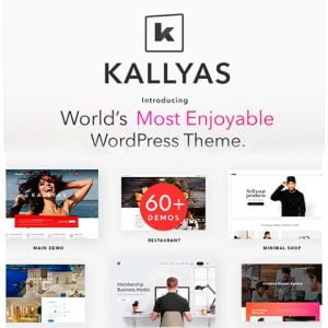Kallyas – Creative eCommerce Multi-Purpose WordPress Theme