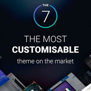 The7 – Multi-Purpose Website Building Toolkit for WordPress