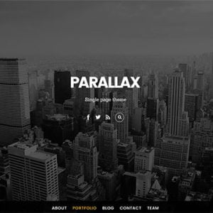 Themify Parallax