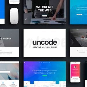 Uncode – Creative Multiuse WordPress Theme