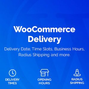 WooCommerce Delivery – Delivery Date & Time Slots
