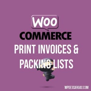 WooCommerce Print Invoices & Packing Lists
