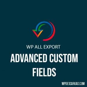 WP All Export Advanced Custom Fields Add-On