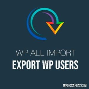 WP All Export Pro WordPress Users Add-On