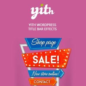 YITH WordPress Title Bar Effects Premium
