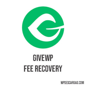 GiveWP Fee Recovery