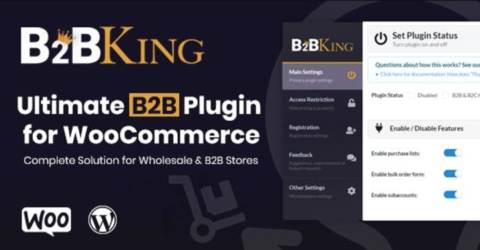 B2bking the ultimate b2b and wholesale