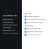 Accordion faq wordpress