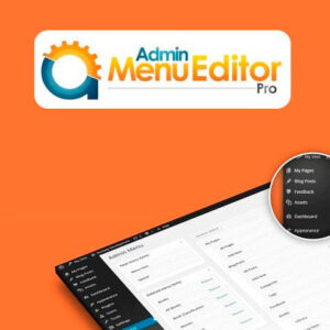 Admin Menu Editor Pro + Addons