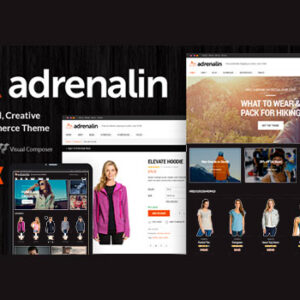 Adrenalin – Multi-Purpose WooCommerce Theme