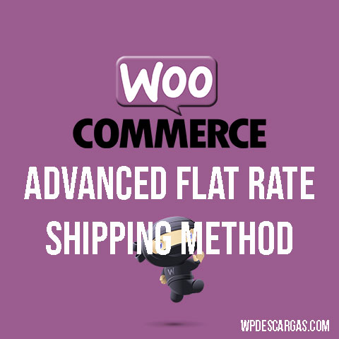 Advanced Flat Rate Shipping Method for WooCommerce