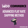 Advanced Flat Rate Shipping Method for WooCommerce