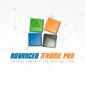 Advanced iFrame Pro