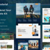 Adventurist - Travel & Tourism Agency Elementor Template Kit