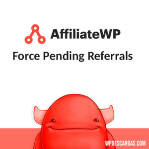 AffiliateWP Force Pending Referrals