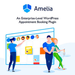 Amelia – Enterprise-Level Appointment Booking WordPress Plugin