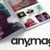 Anymag - Magazine Style WordPress Blog