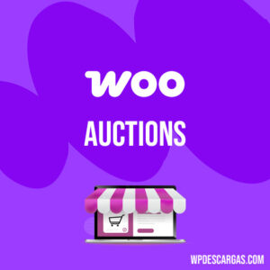 Auctions woocommerce