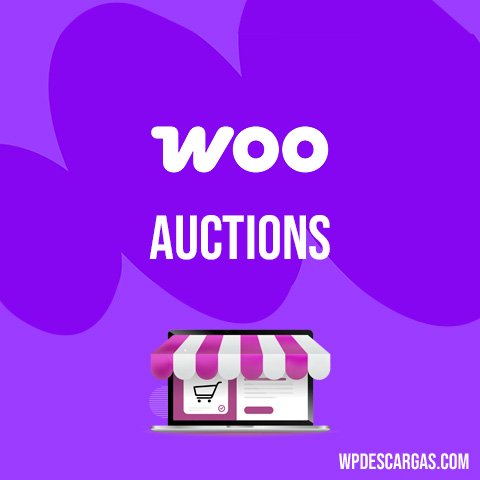 Auctions woocommerce