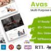 Avas Elementor WordPress Theme