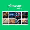 Awesome Gallery – Instagram, Flickr, Facebook galleries on your site