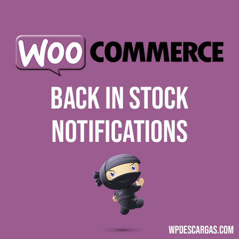 Back In Stock Notifications for WooCommerce