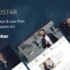 Barristar Lawyer Attorney and Law Firm Kit