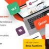Besa Elementor Marketplace Theme