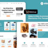 Bibishup - Baby & Kids Ecommerce Elementor Pro Template Kit
