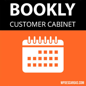 Bookly Customer Cabinet