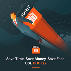 Bookly Pro – Appointment Booking and Scheduling Software System