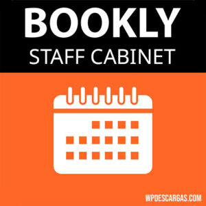 Bookly Staff Cabinet