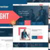 Bright - Lawyer and Firm Elementor Template Kit