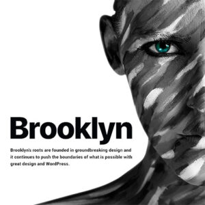 Brooklyn Creative Multipurpose Responsive WordPress Theme