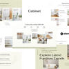 Cabinet – Furniture Store Elementor Template Kit