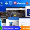 Clenix Cleaning Services WordPress Theme