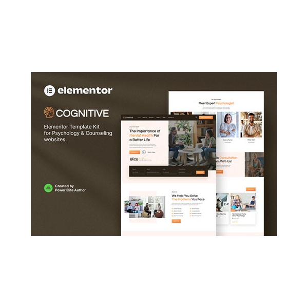 Cognitive – Psychology & Counseling Elementor Template Kit 69ae992b98fdb.jpeg