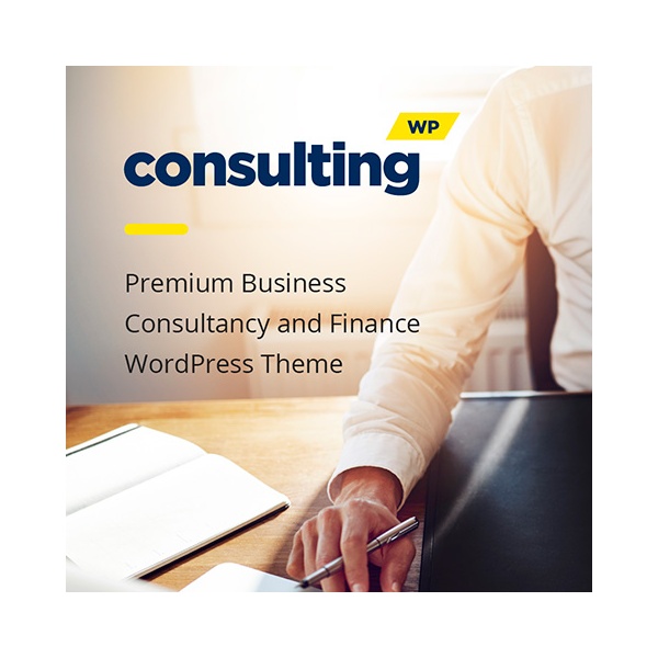 Consulting finance business wordpress theme
