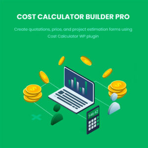 Cost Calculator Builder Pro.
