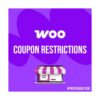 Coupon restrictions for woocommerce