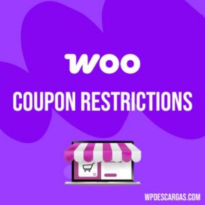 Coupon restrictions for woocommerce