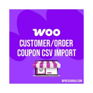 Customer order coupon csv import suite woocommerce