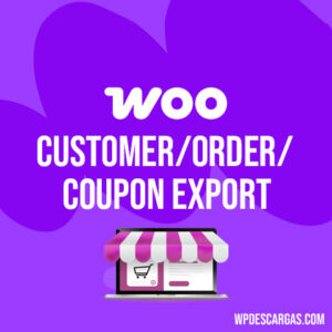Customer order coupon export woocommerce