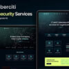 Cyberciti - Cyber Security Services Elementor Template Kit