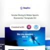 Deepdive Scuba Diving and Water Sports Kit