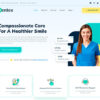 Dentex – Dentist & Dental Care Elementor Template Kit