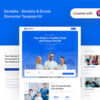 Dentisha – Dentists & Dental Elementor Template Kit