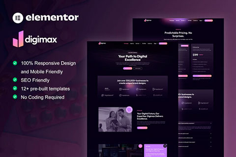 Digimax – Digital Marketing Agency Elementor Pro Template Kit 68949db38b11f.jpeg